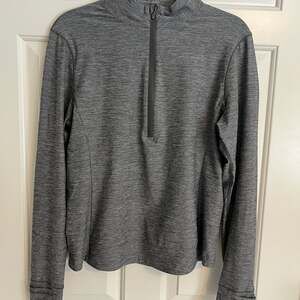 Greyson Halley‎ Melange Quarter-Zip Pullover Women’s XL